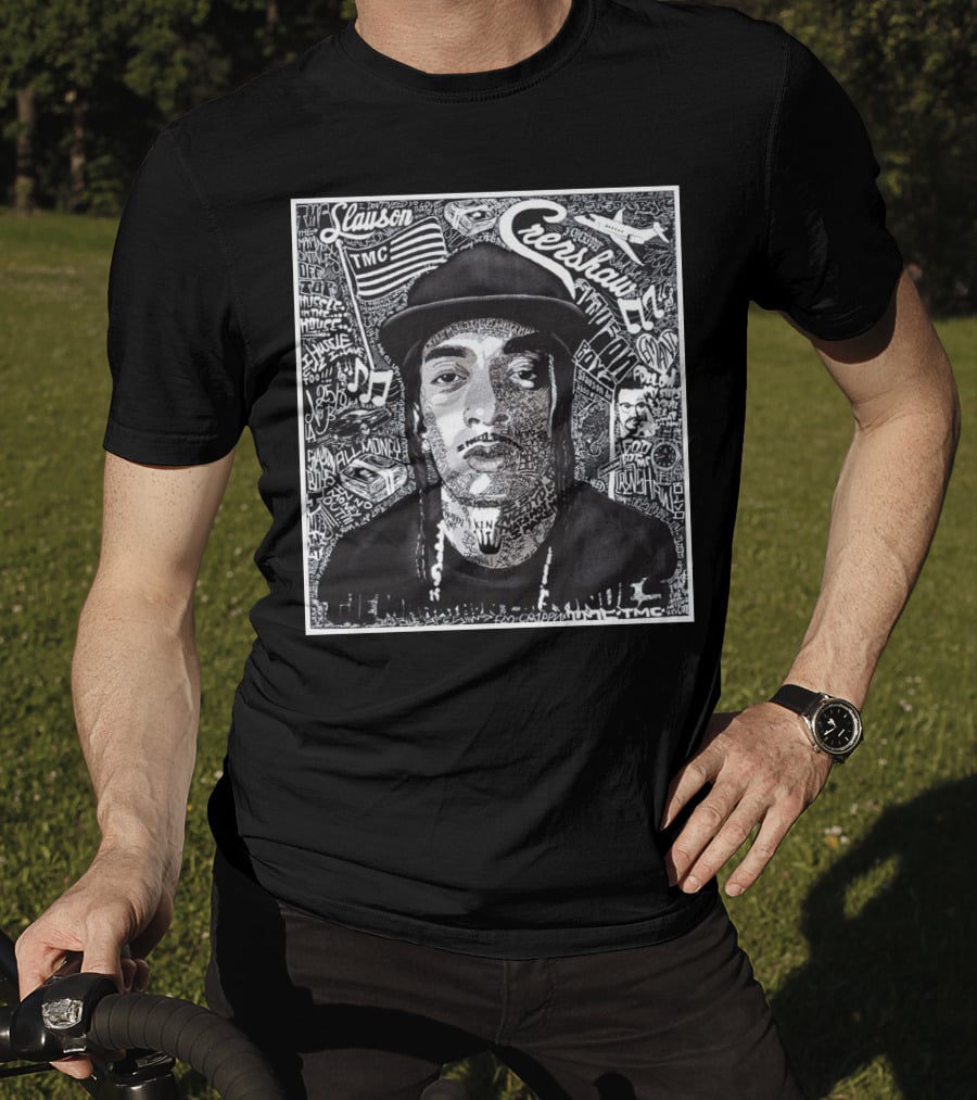 Crenshaw Lawson TMC Hussle Music Marathon Vol. 1 T-Shirt