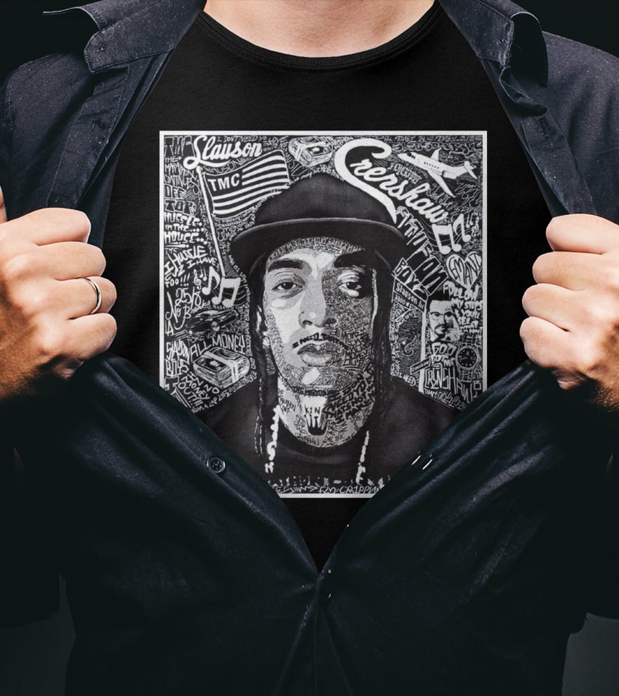 Crenshaw Lawson TMC Hussle Music Marathon Vol. 1 T-Shirt