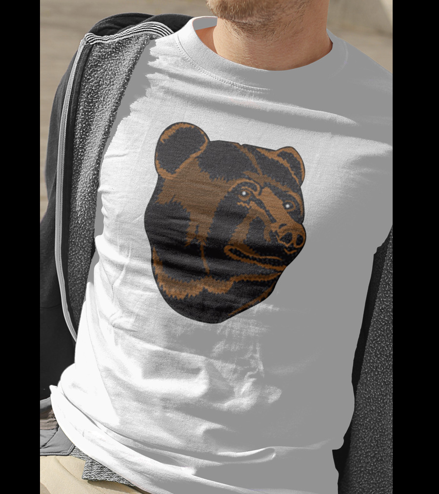 Bruins Special Edition Authentic Pro Bear Face T-Shirt