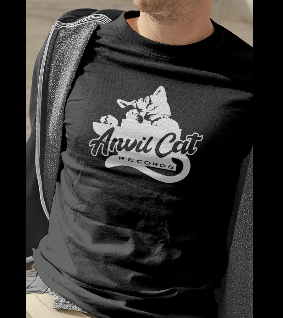Anvil Cat Records T-Shirt