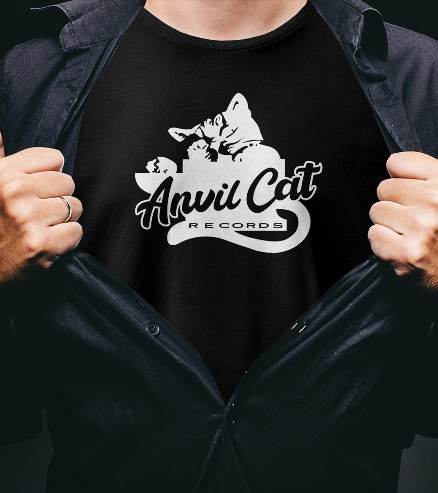 Anvil Cat Records T-Shirt