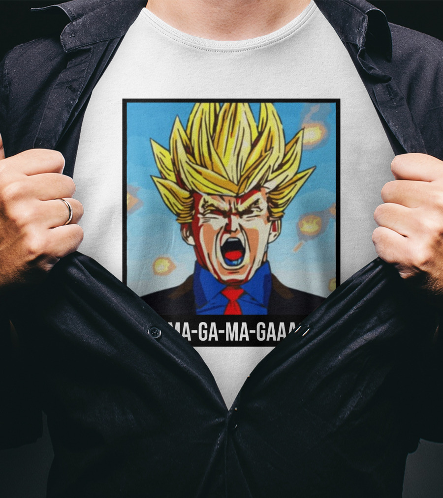 KAH-MA-GA-MA-GAAAAA Super Saiyan Scream T-Shirt