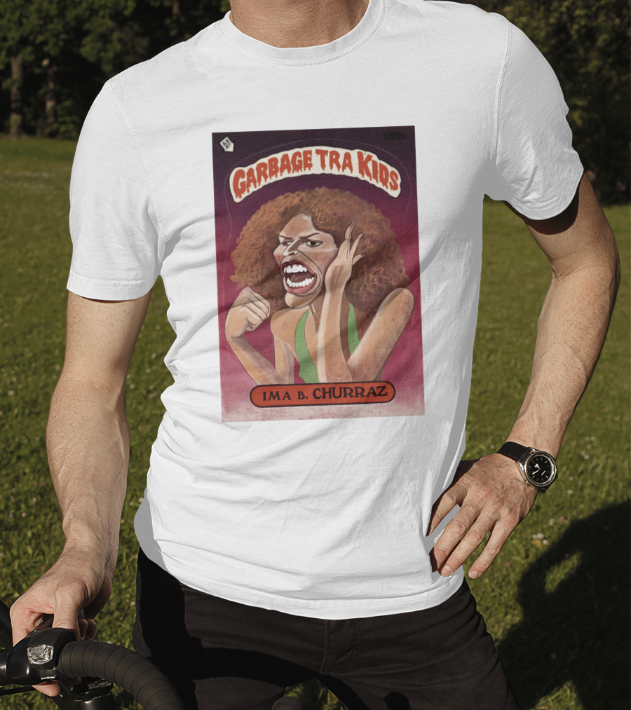 Garbage Tra Kids Ima B. Churraz T-Shirt