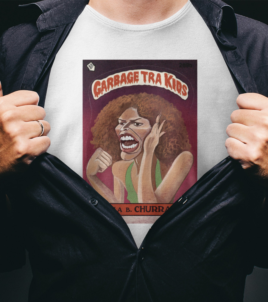 Garbage Tra Kids Ima B. Churraz T-Shirt