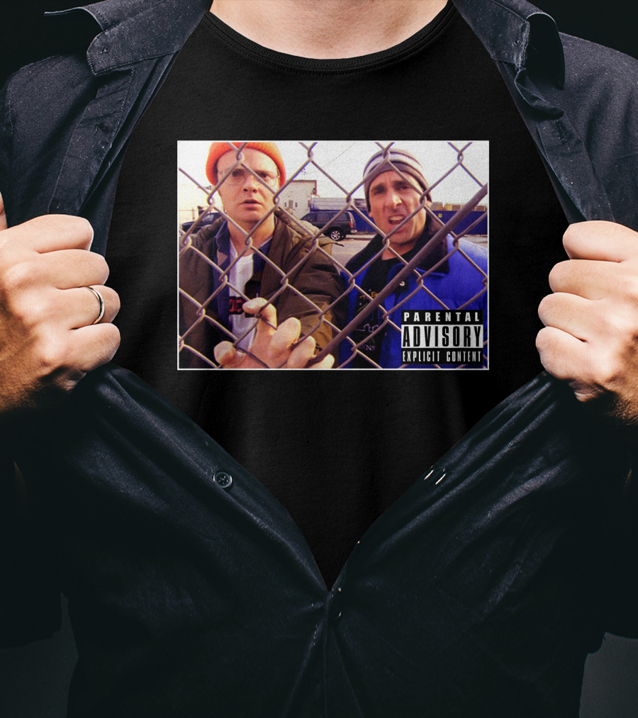 Scranton The Electric City Parental Advisory Explicit Content T-Shirt