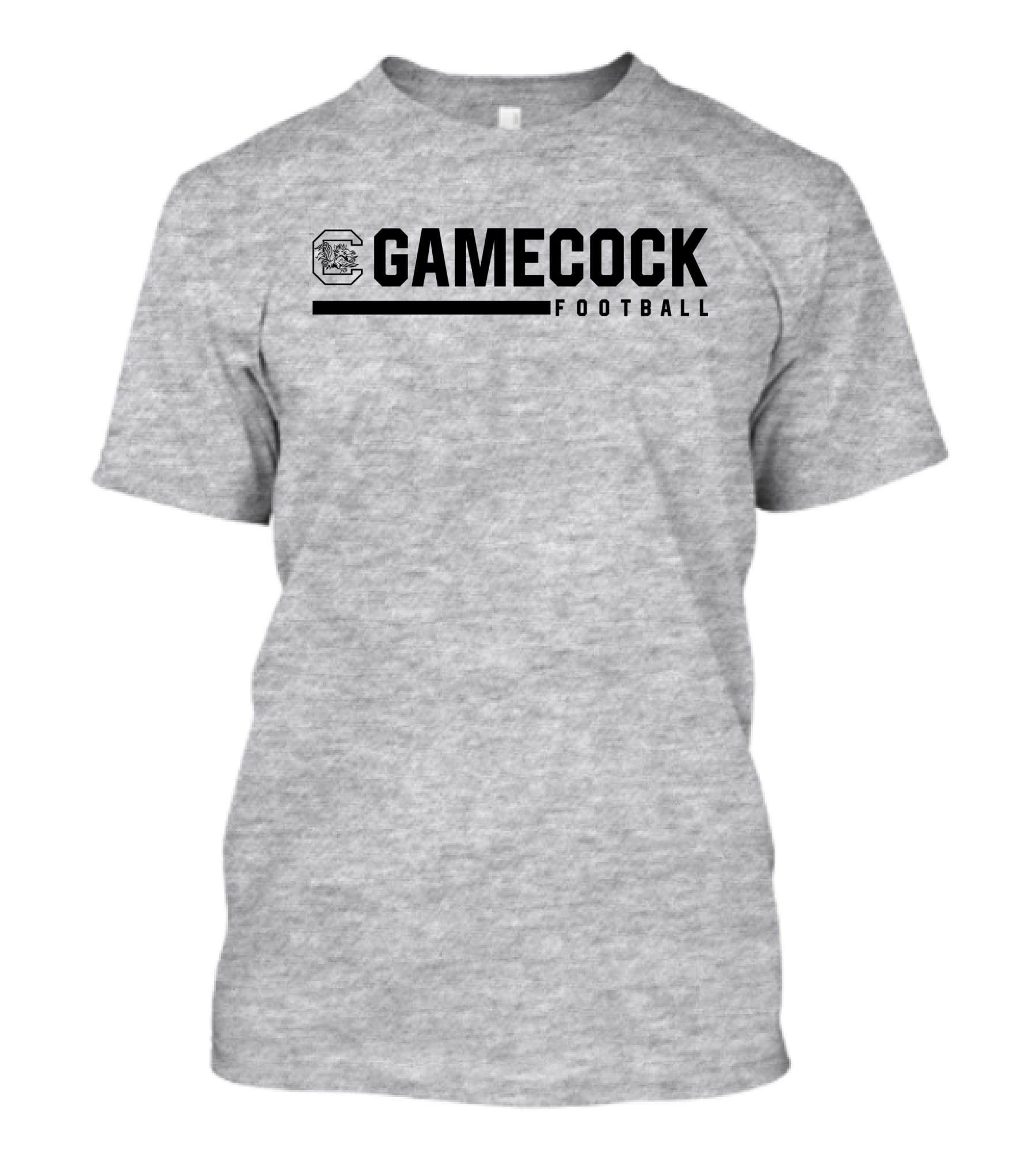 C Gamecock Football T-Shirt