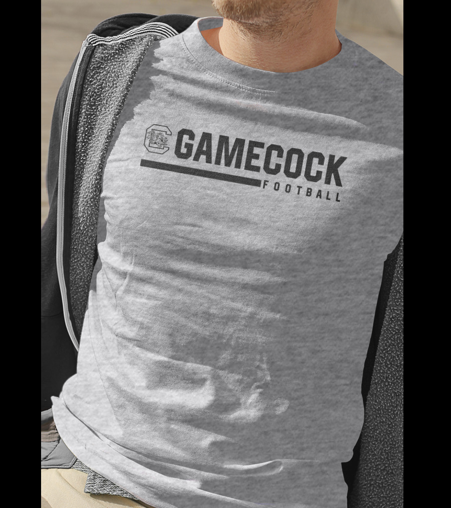 C Gamecock Football T-Shirt