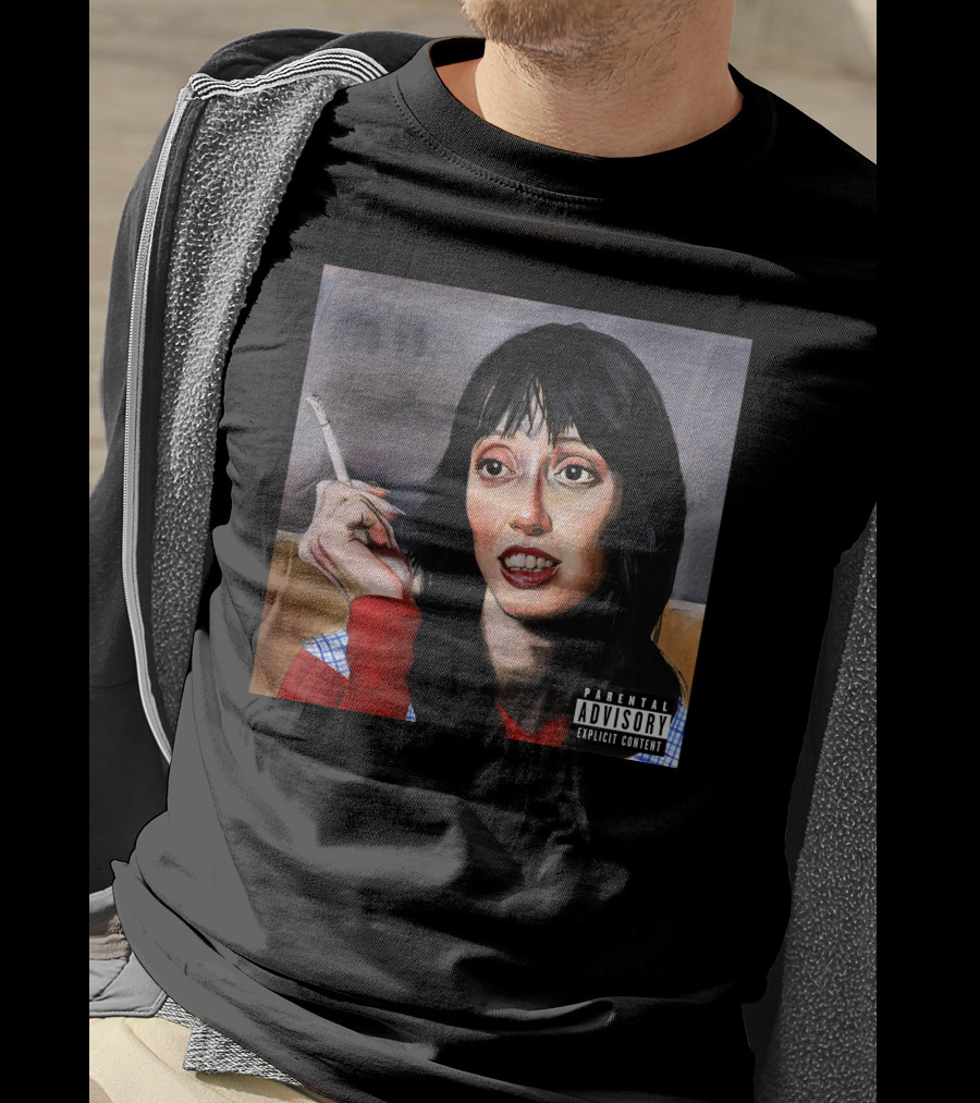 Yod New Album Cover Parental Advisory Explicit Content T-Shirt