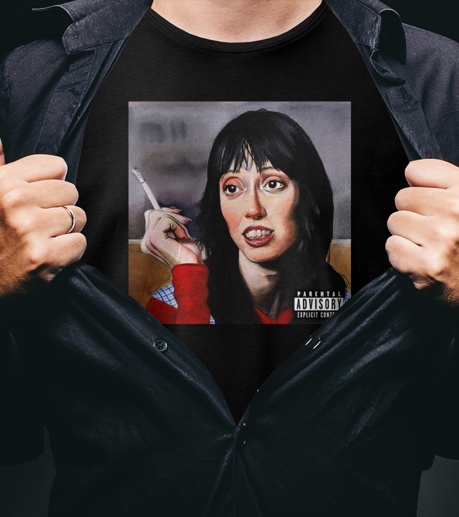 Yod New Album Cover Parental Advisory Explicit Content T-Shirt