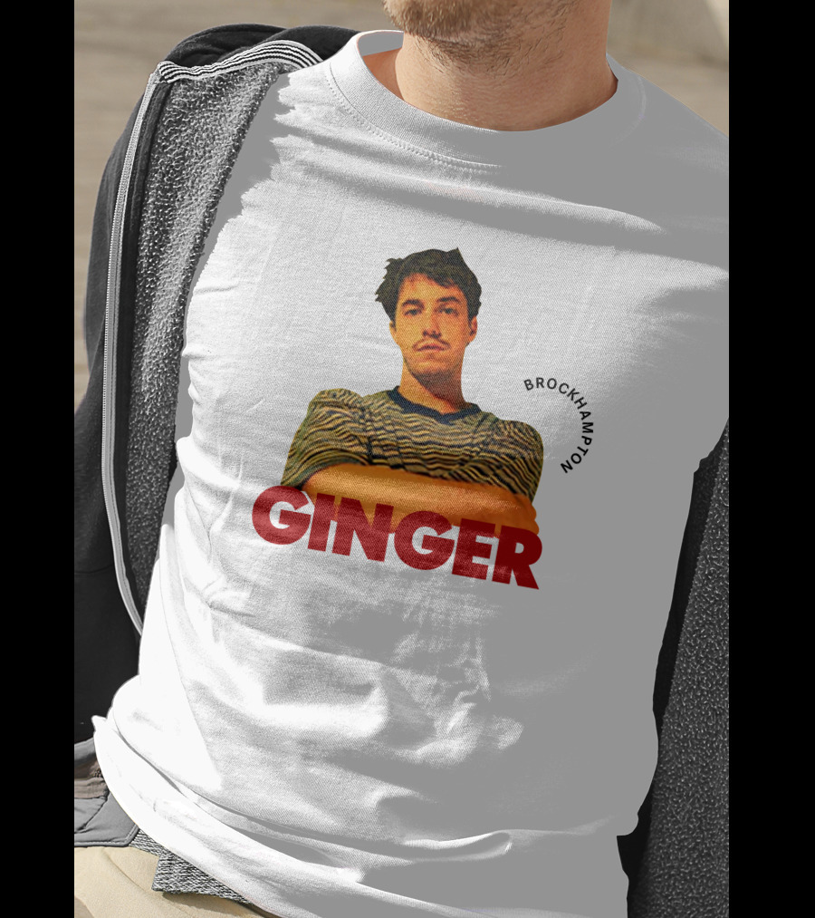 BROCKHAMPTON Matt Champion Ginger T-Shirt