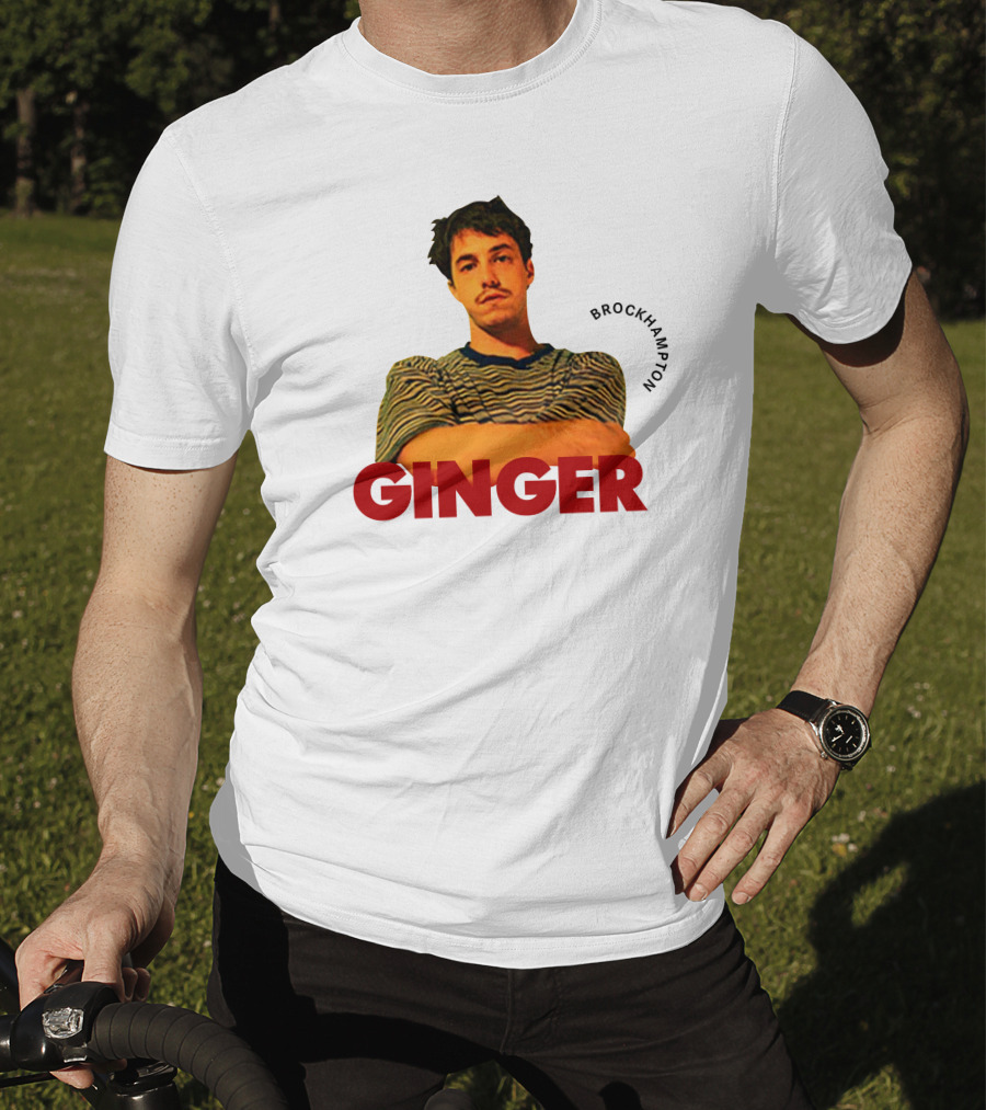 BROCKHAMPTON Matt Champion Ginger T-Shirt