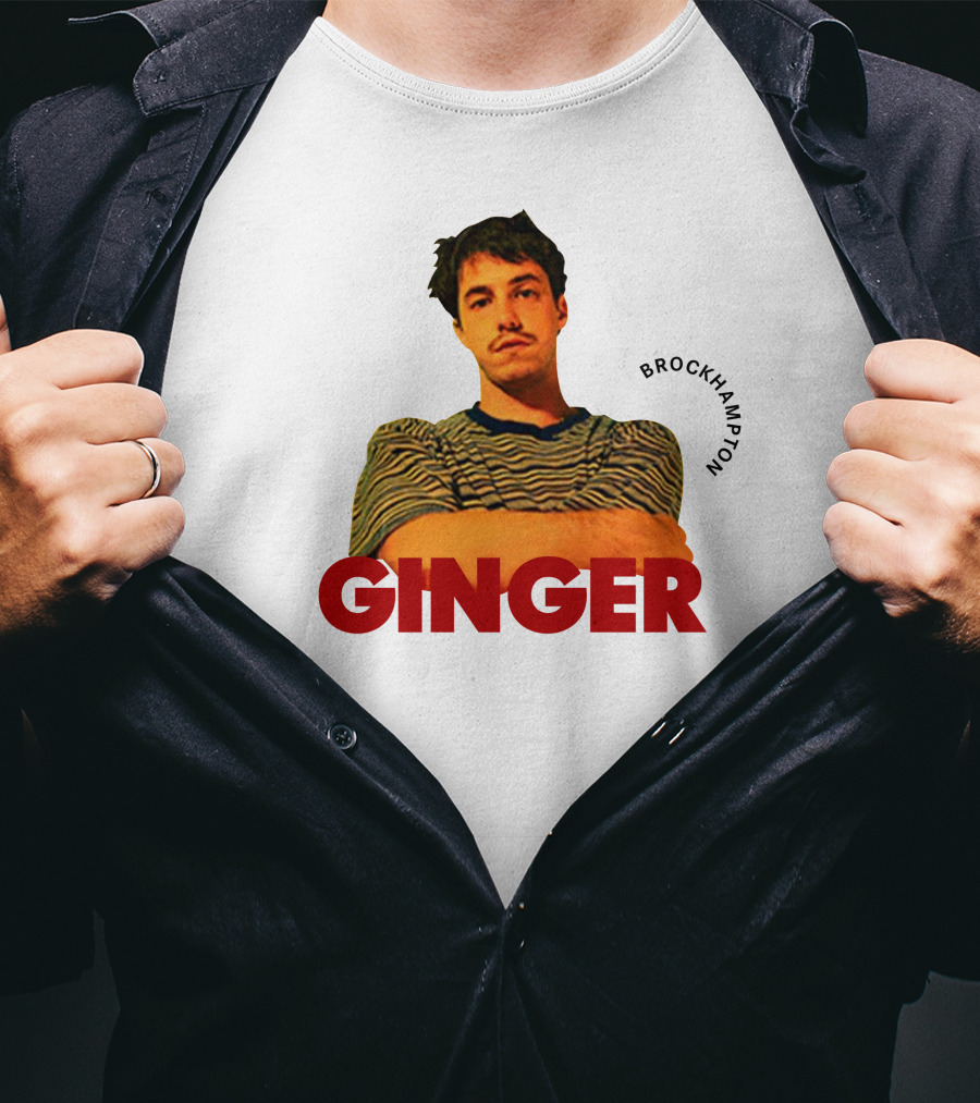 BROCKHAMPTON Matt Champion Ginger T-Shirt