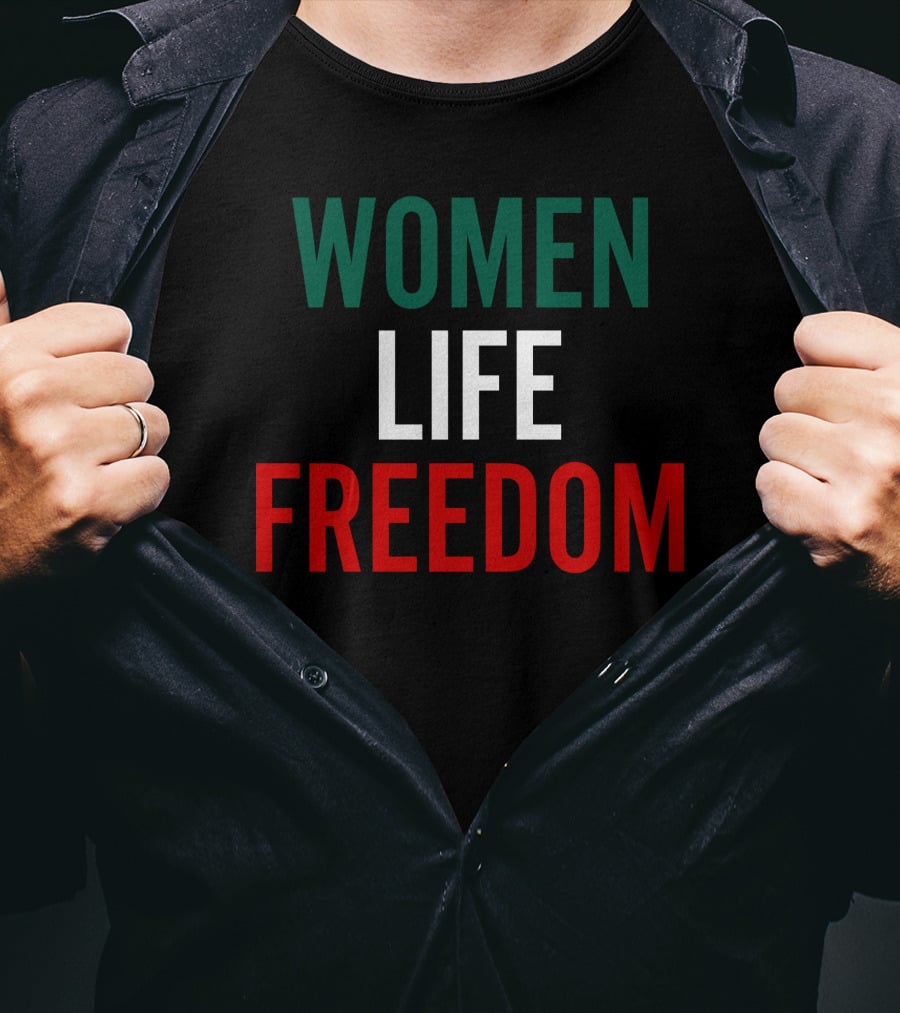 Women Life Freedom Iran Protest T-Shirt