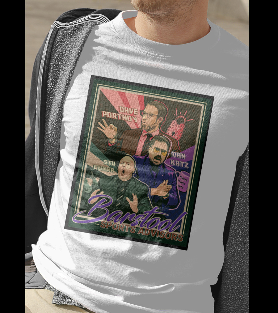 Advisors Dave Portnoy Dan Katz Stu Feiner Points Wins T-Shirt