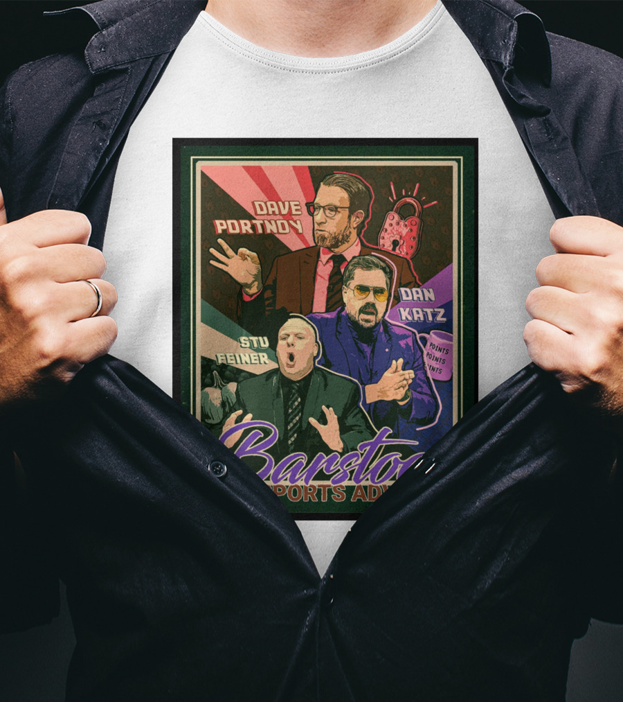 Advisors Dave Portnoy Dan Katz Stu Feiner Points Wins T-Shirt