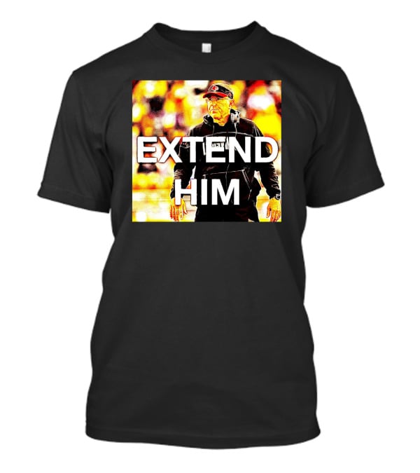 EXTEND HIM Coach With Headset And Red Cap T-Shirt