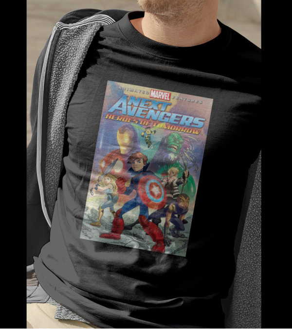 Animated Marvel Features Next Avengers Heroes Of Tomorrow T-Shirt
