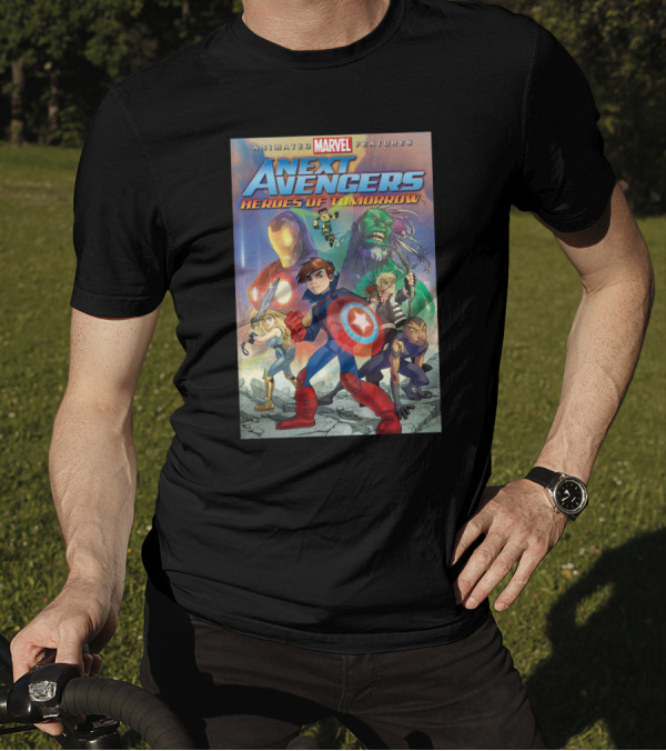Animated Marvel Features Next Avengers Heroes Of Tomorrow T-Shirt
