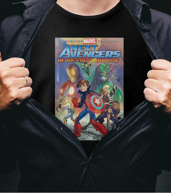 Animated Marvel Features Next Avengers Heroes Of Tomorrow T-Shirt