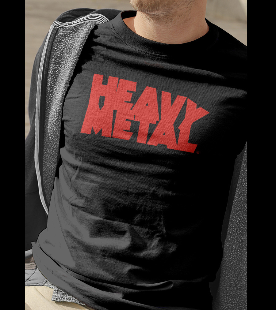 Heavy Metal Magazine T-Shirt