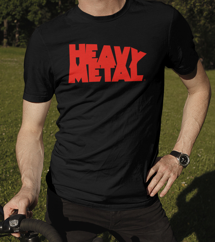 Heavy Metal Magazine T-Shirt