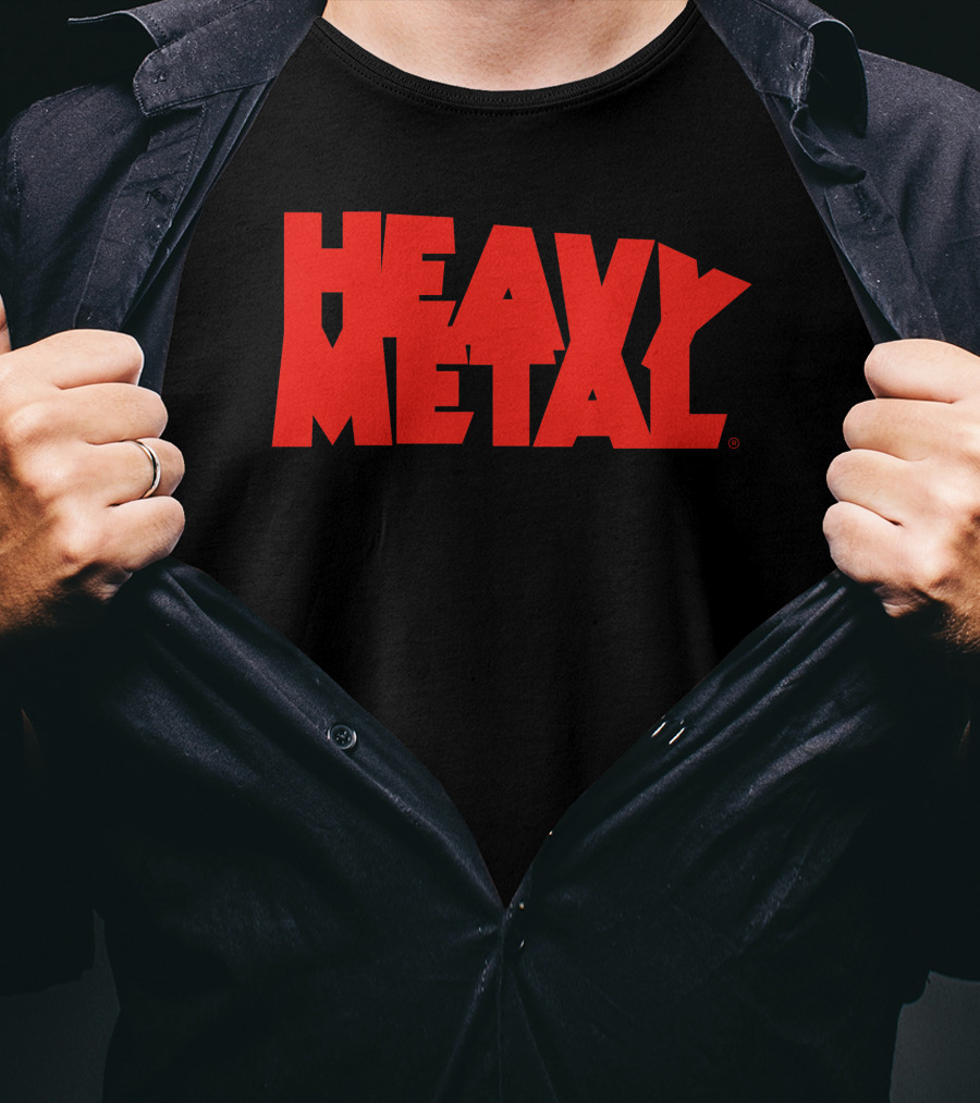 Heavy Metal Magazine T-Shirt
