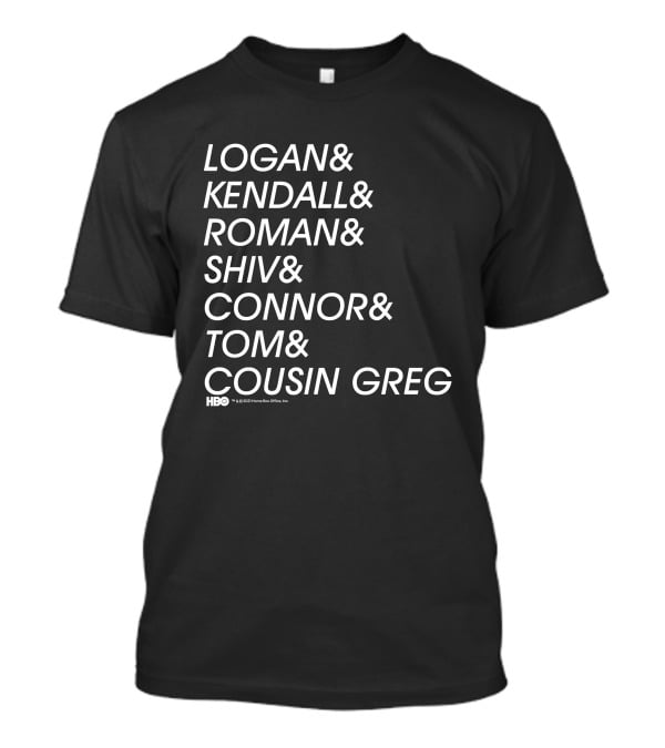 Logan Kendall Roman Shiv Connor Tom Cousin Greg HBO T-Shirt