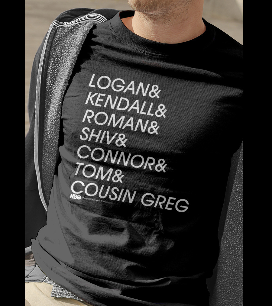 Logan Kendall Roman Shiv Connor Tom Cousin Greg HBO T-Shirt