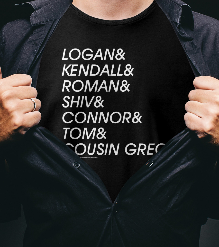 Logan Kendall Roman Shiv Connor Tom Cousin Greg HBO T-Shirt