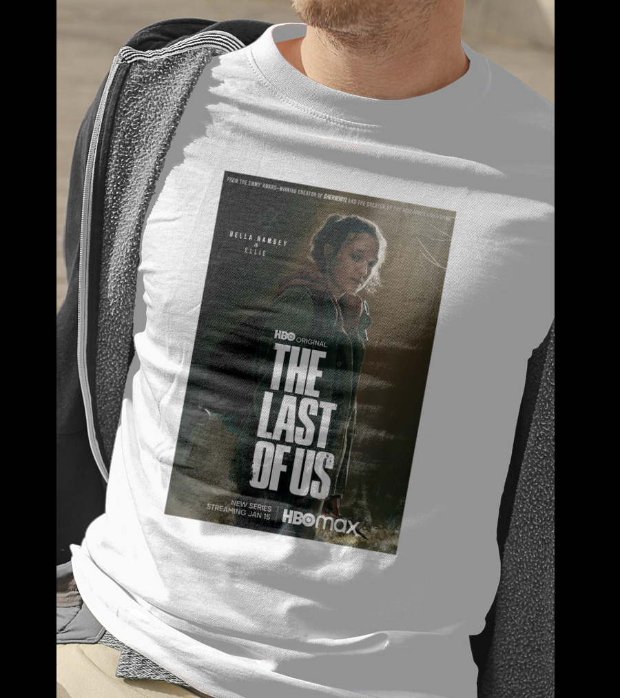 HBO Original The Last Of Us Bella Ramsey Ellie New Series Streaming Jan 15 HBO Max T-Shirt