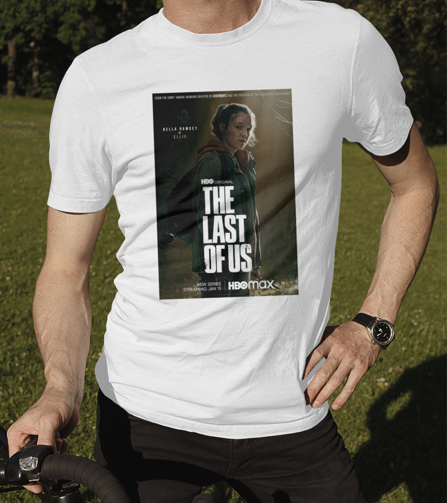 HBO Original The Last Of Us Bella Ramsey Ellie New Series Streaming Jan 15 HBO Max T-Shirt