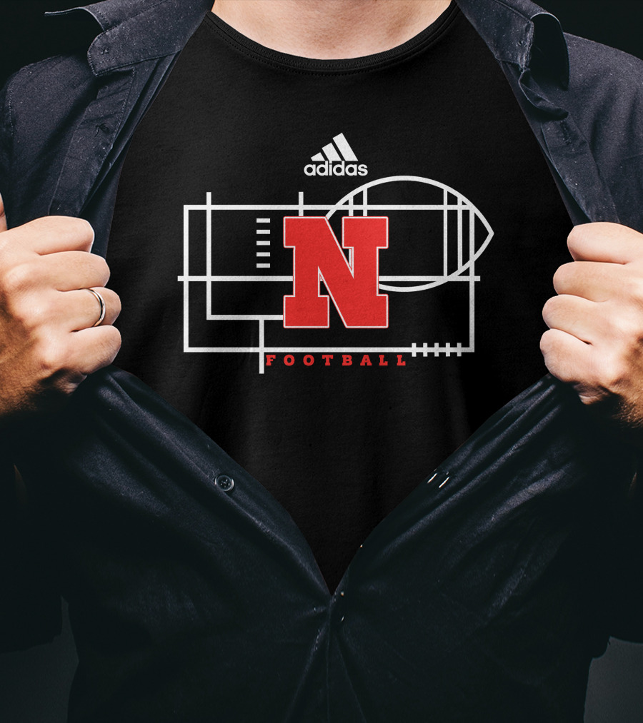 Nebraska Football N T-Shirt