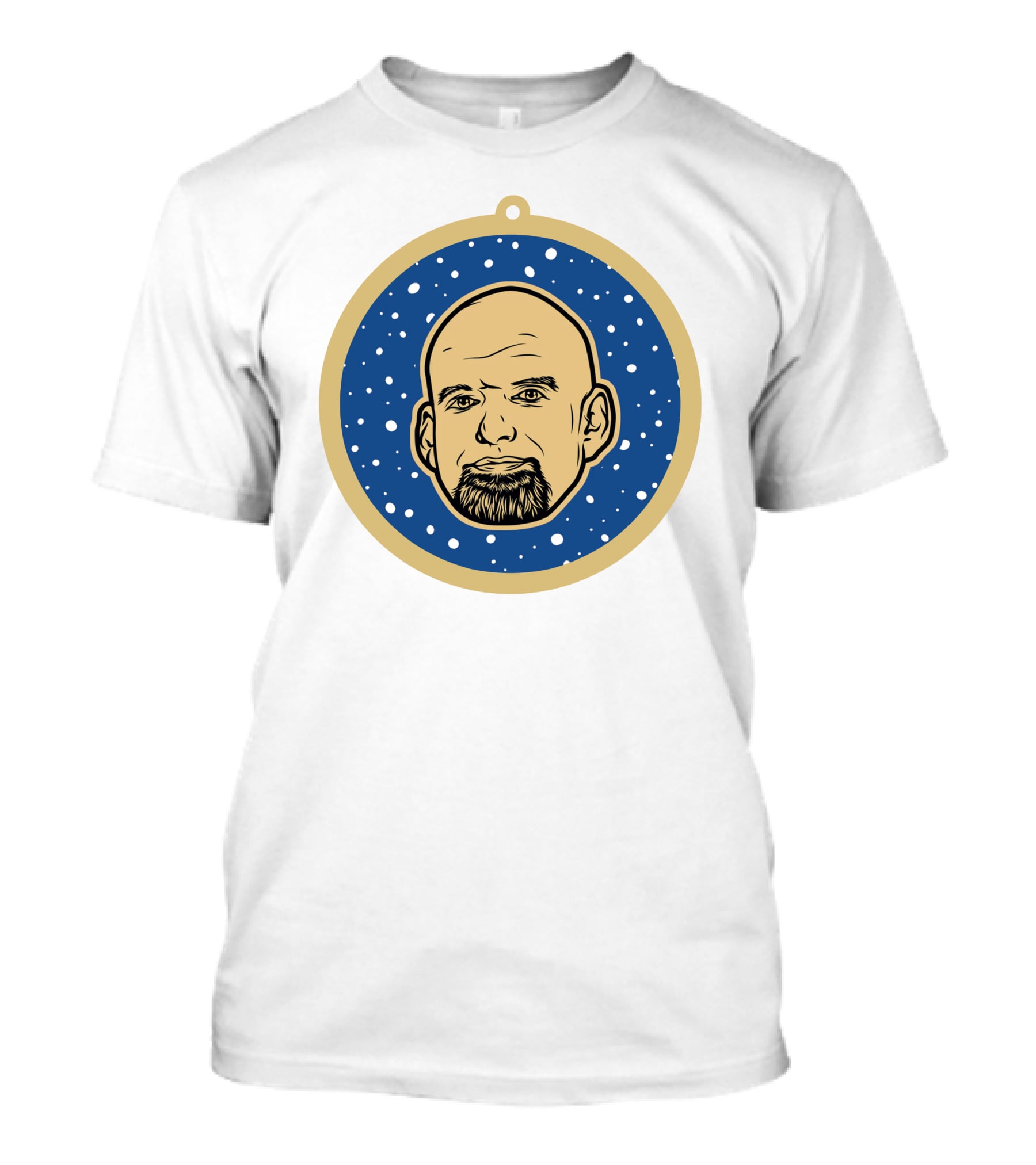 Fetterman Christmas Ornament Winter Decoration T-Shirt