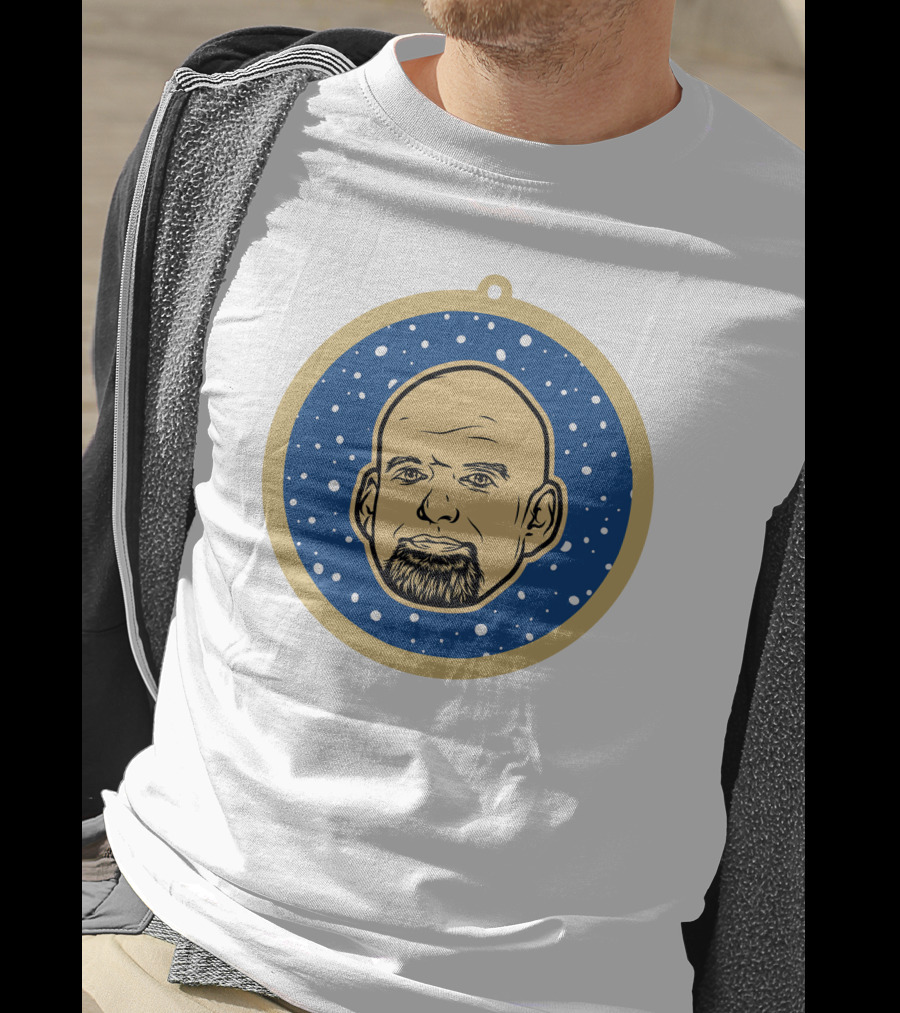 Fetterman Christmas Ornament Winter Decoration T-Shirt