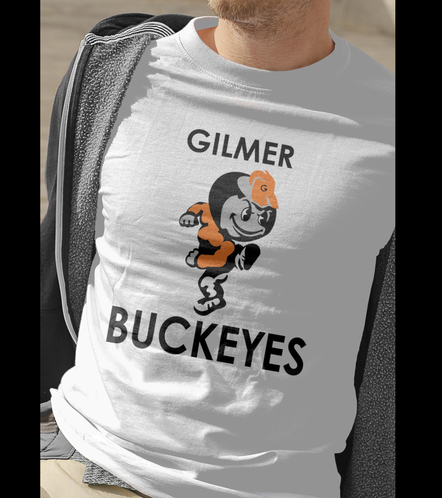 Gilmer Buckeyes Football Mascot Gilmer Texas T-Shirt