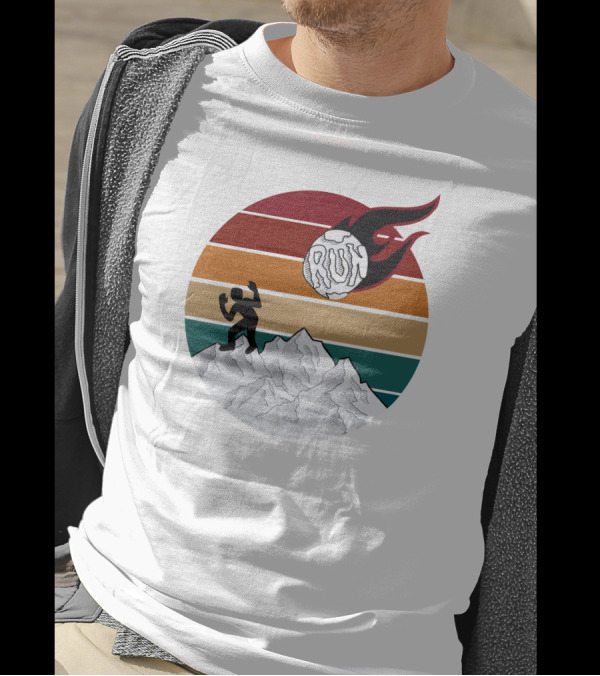 Let's Game It Out Run Meteor Mountain Adventure T-Shirt