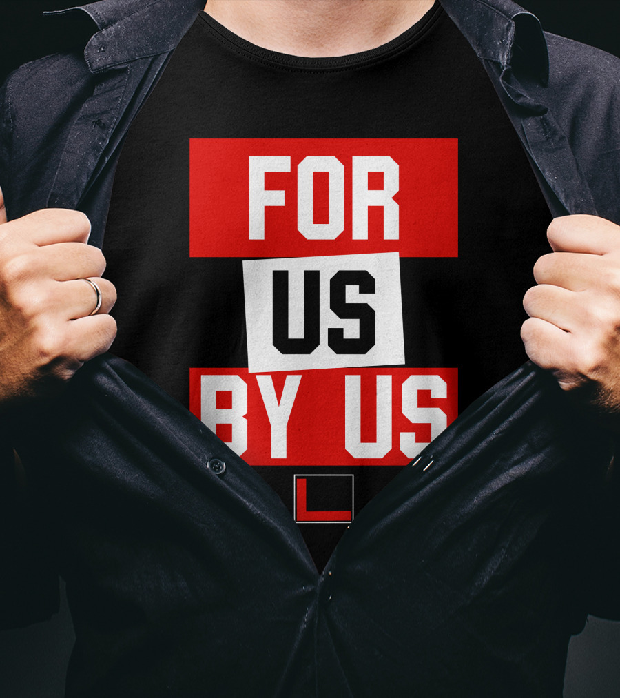 For US By US L T-Shirt