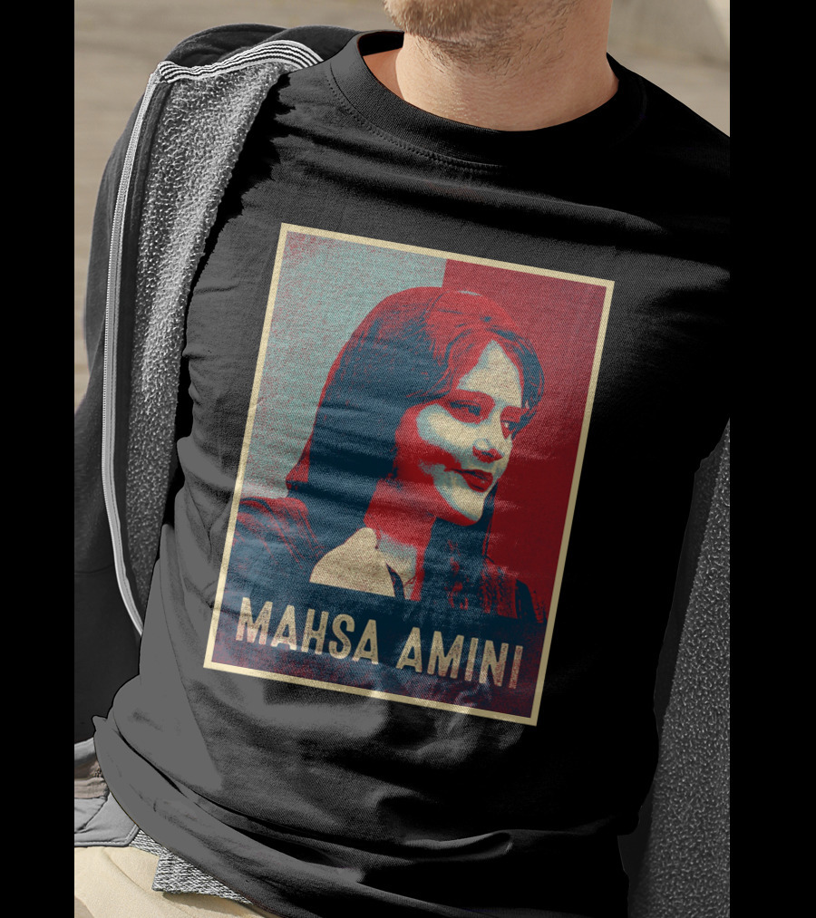 Mahsa Amini Vintage Hope T-Shirt