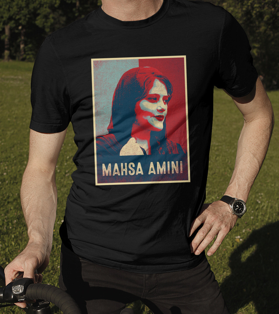 Mahsa Amini Vintage Hope T-Shirt