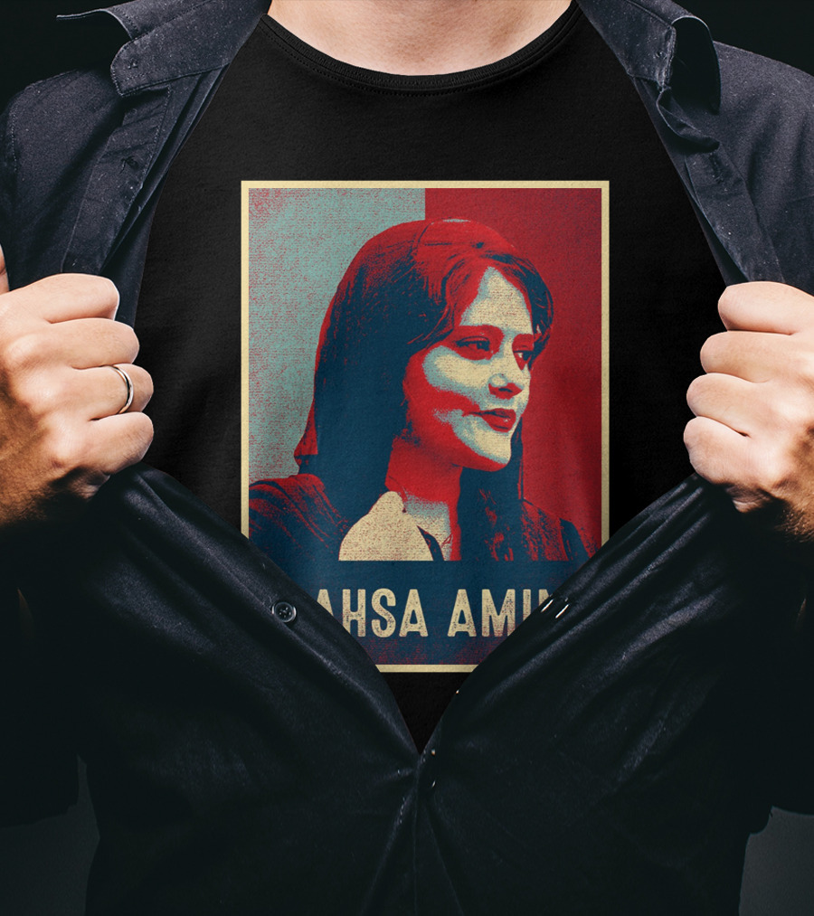 Mahsa Amini Vintage Hope T-Shirt