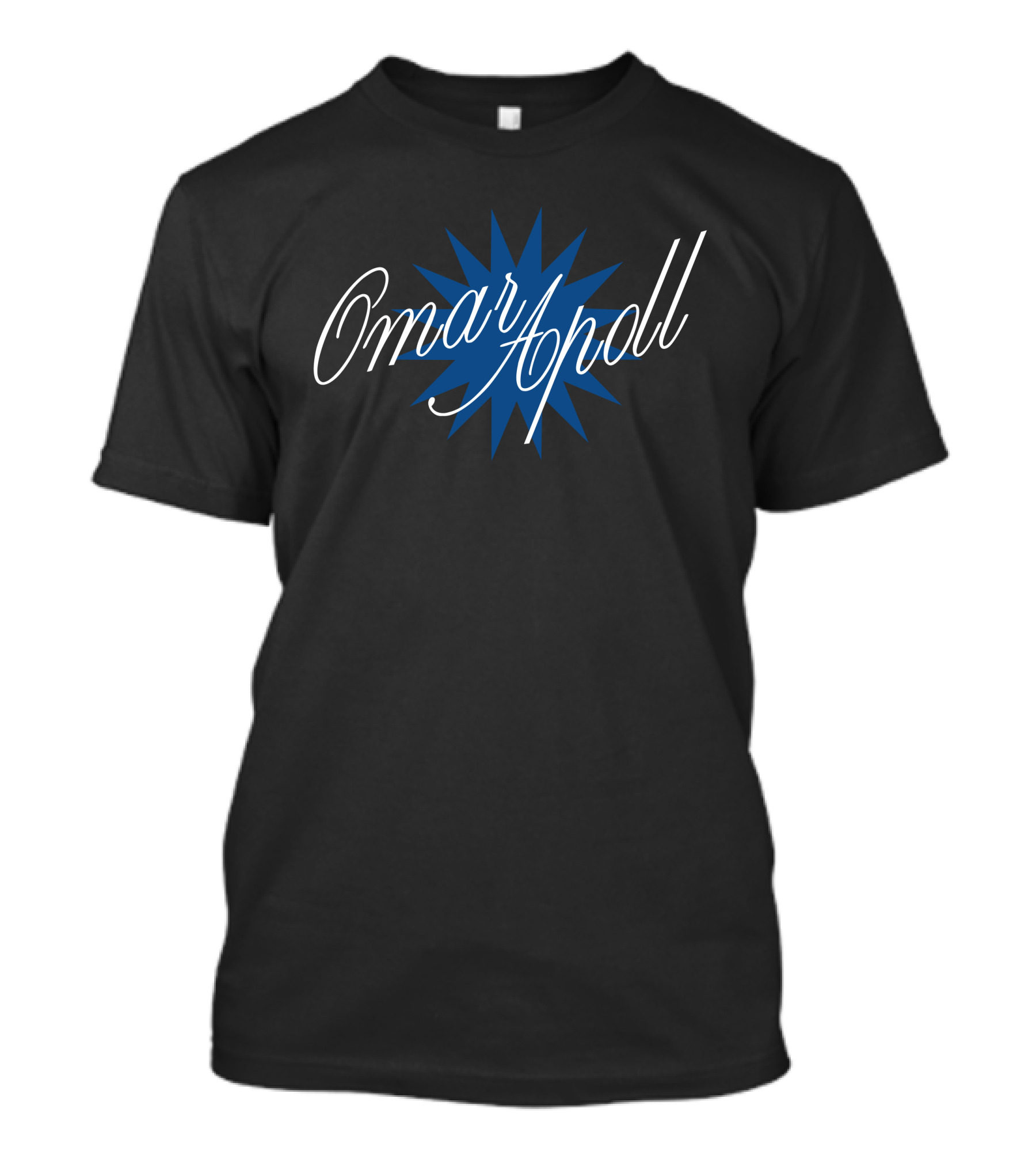 Omar Apollo Blue Starburst T-Shirt