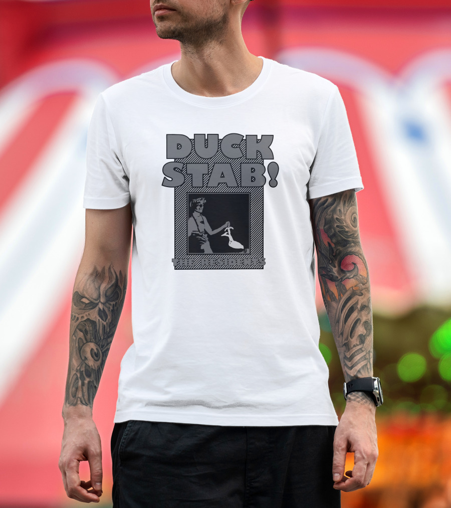 Duck Stab The Residents Surreal T-Shirt