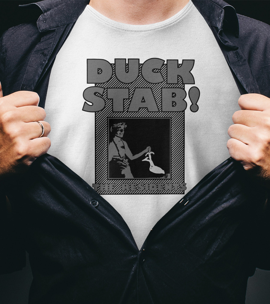 Duck Stab The Residents Surreal T-Shirt