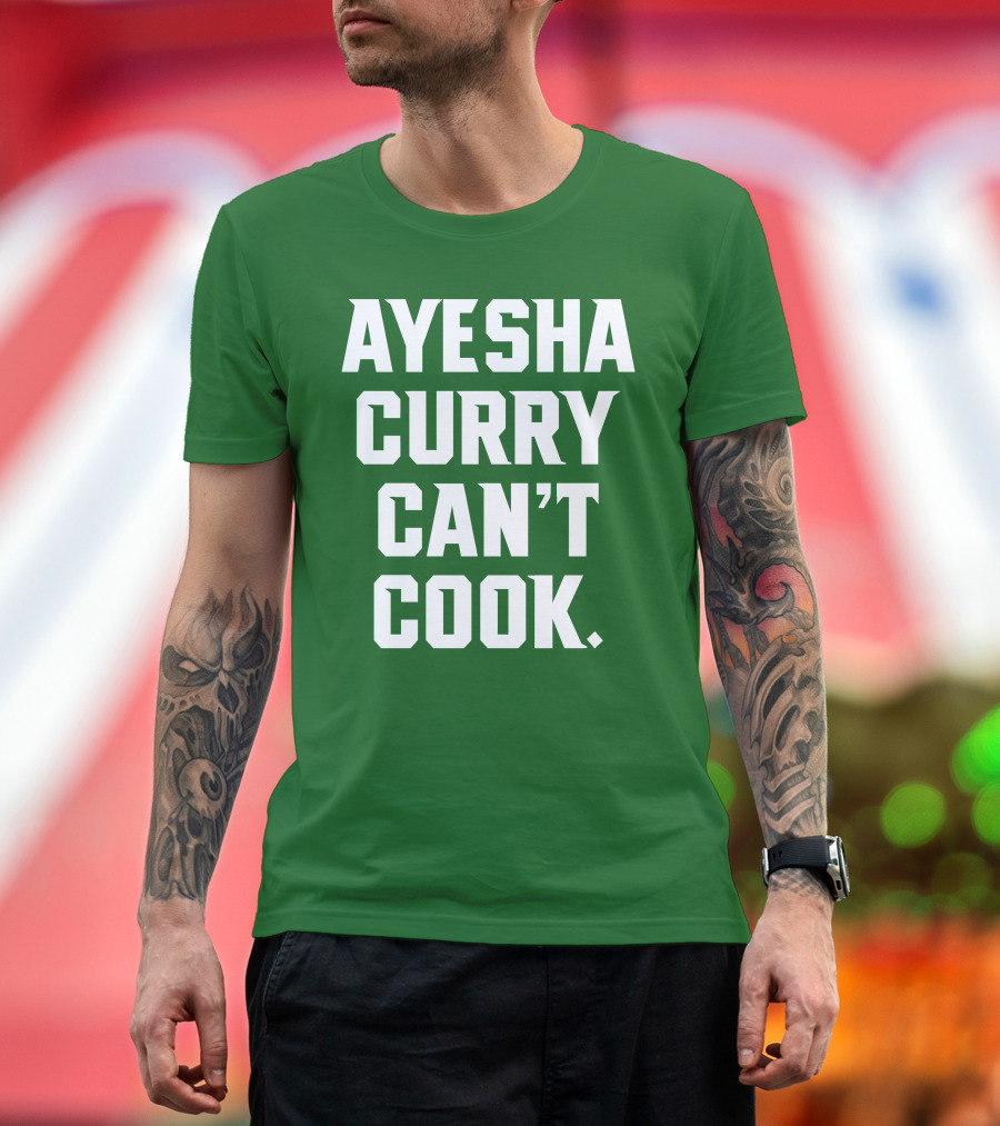Ayesha Curry Can't Cook T-Shirt