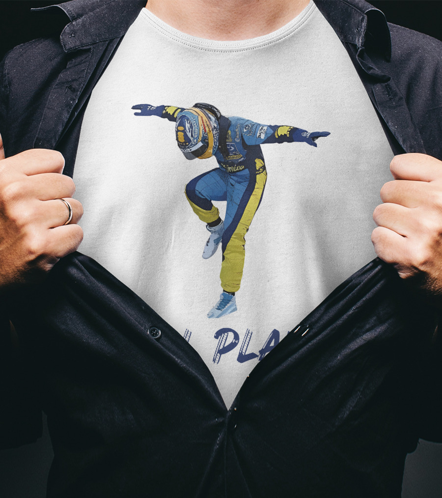 Fernando Alonso El Plan Racing T-Shirt