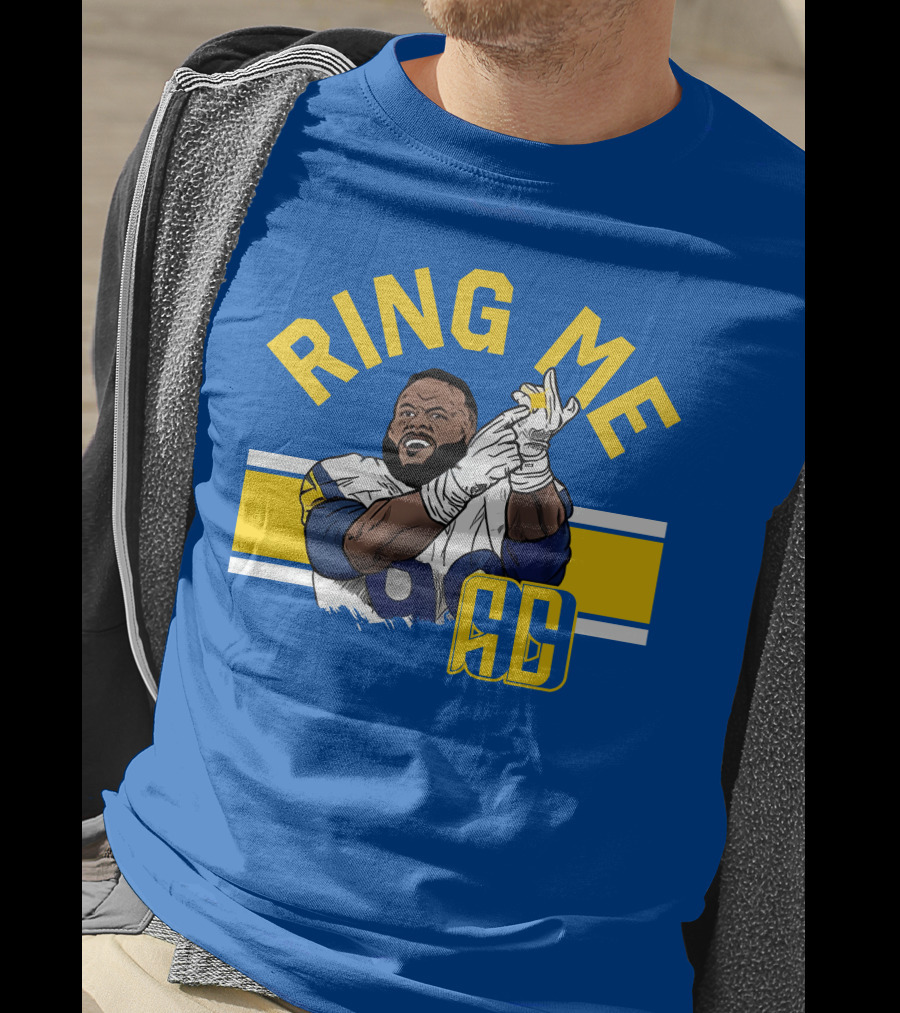 Ring Me Aaron Donald 99 Football Champion Player T-Shirt