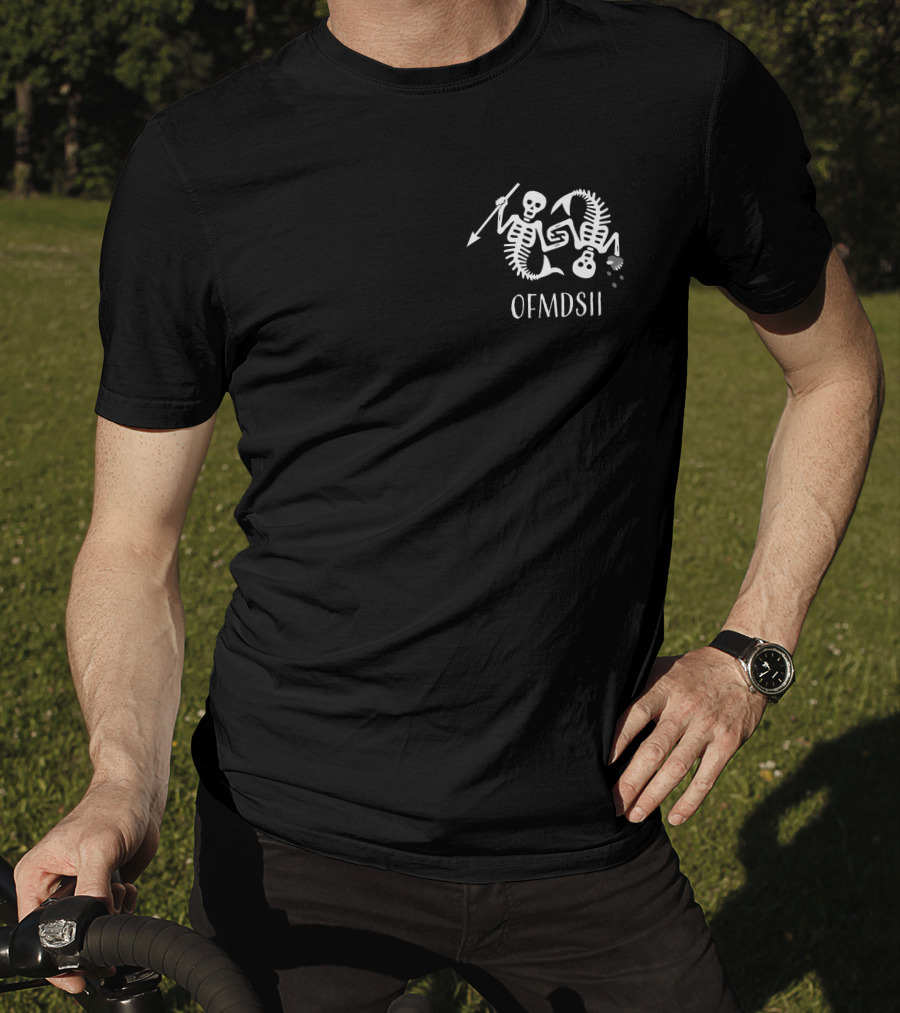 OFMDSII Skeleton And Fishbone T-Shirt