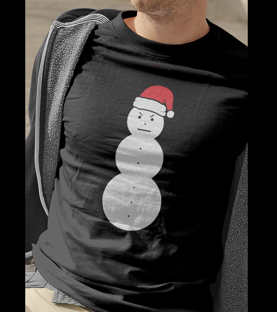 Young Jeezy Can't Ban The Snowman Santa Hat T-Shirt