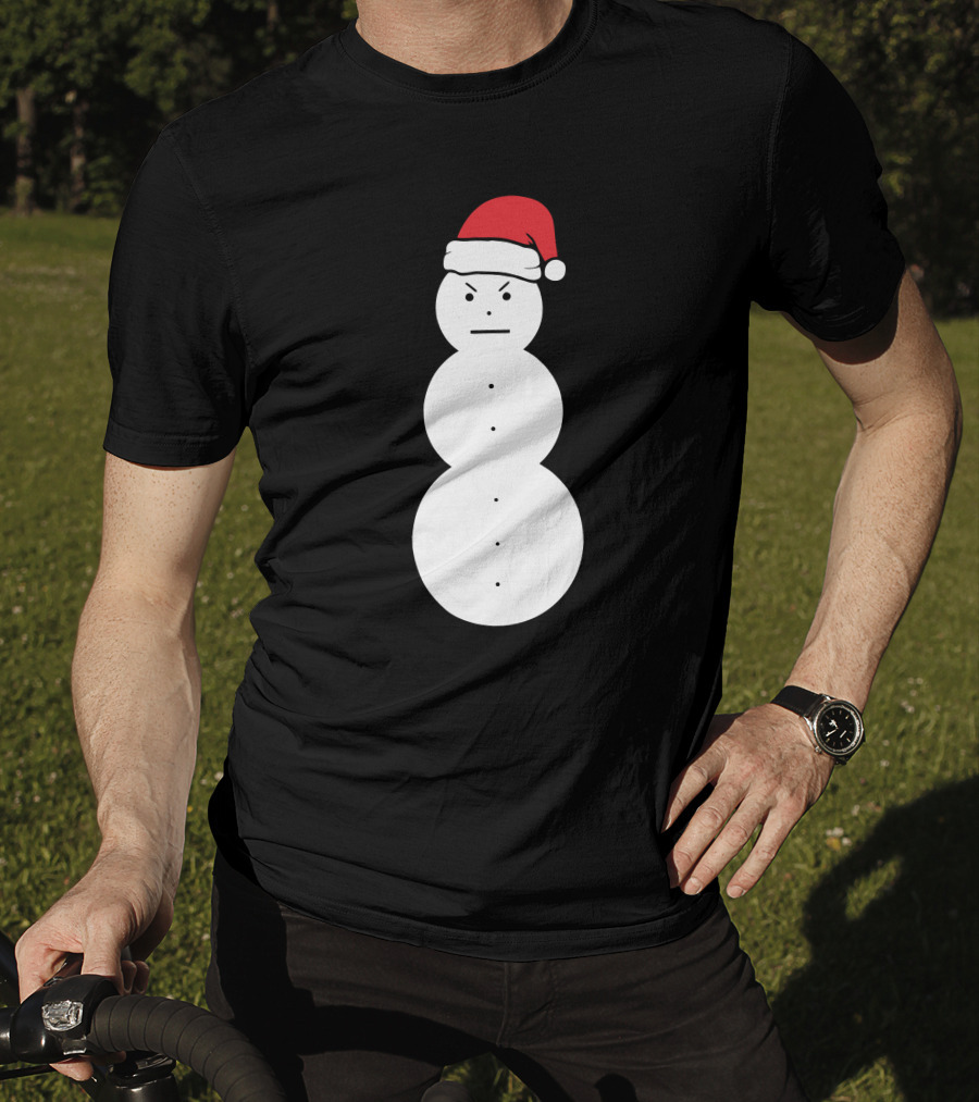 Young Jeezy Can't Ban The Snowman Santa Hat T-Shirt