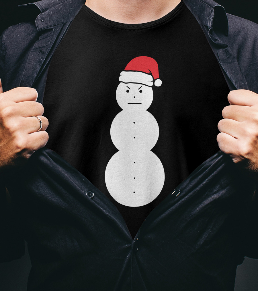 Young Jeezy Can't Ban The Snowman Santa Hat T-Shirt